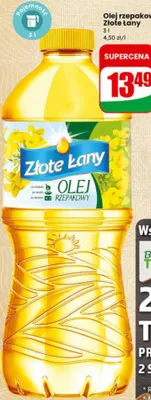 Olej rzepakowy promocja w Dino