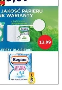 Ręcznik papierowy Regina z zapachem rumiankowym promocja w Blue Stop