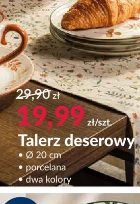 Talerz deserowy luca 20 cm promocja w Salony Agata