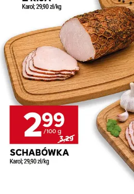 Schabówka Karol promocja w Stokrotka