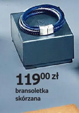Bransoletka skórzana promocja w Empik