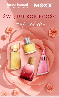 Perfumy Bruno Banani, Mexx promocja w Rossmann