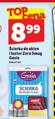 Ścierka do okien i luster Zero Smug Gosia promocja w TOPAZ