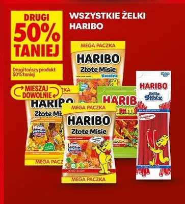 Żelki Haribo osterli's promocja w Biedronka
