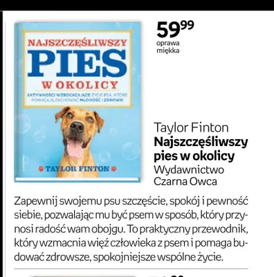 Książka Najszczęśliwszy pies w okolicy promocja w Empik