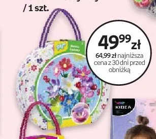 Fabryka kwiatów zestaw kreatywny promocja w Empik