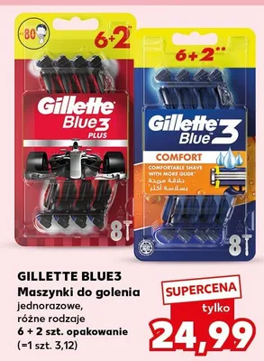 Maszynki do golenia jednorazowe różne rodzaje promocja w Kaufland