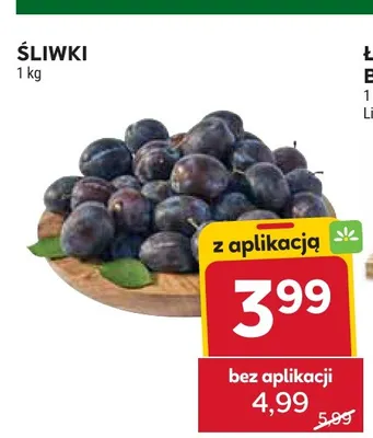Śliwki promocja w Stokrotka