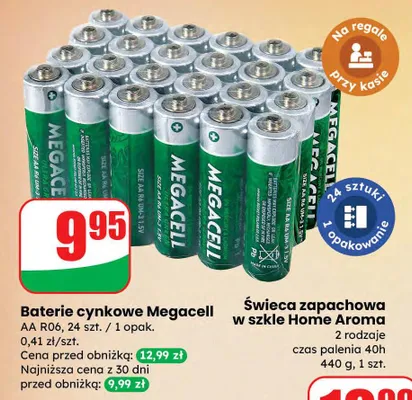Świeca zapachowa w szkle promocja w Dino