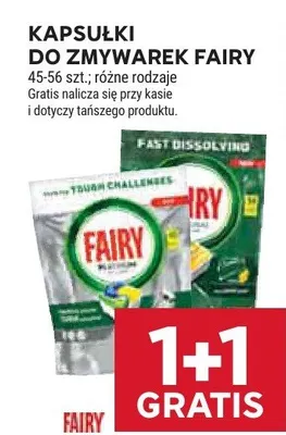 Kapsułki do zmywarek Fairy promocja w Stokrotka