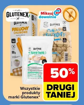 Bułka tarta bezglutenowa Glutenex promocja w Carrefour Market