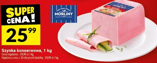 Szynka konserwowa promocja w Twój Market
