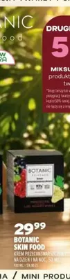 Krem przeciwzmarszczkowy na dzień i na noc Botanic SkinFood promocja w Drogerie Natura