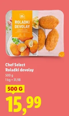 Roladki devolay promocja w Lidl