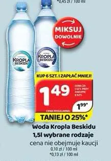 Woda Kropla Beskidu promocja w Delfin