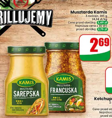 Musztarda sarepska promocja w Dino