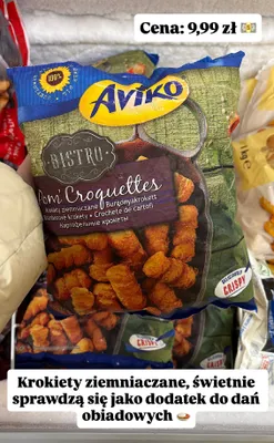 Krokiety ziemniaczane Bistro Pom Croquettes promocja w Dino