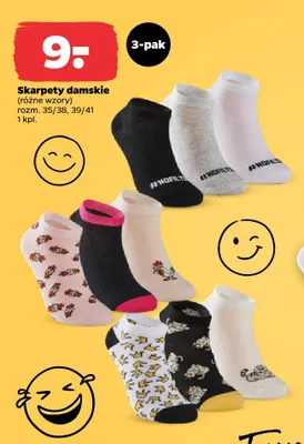 Skarpety damskie 3-pak promocja w Netto