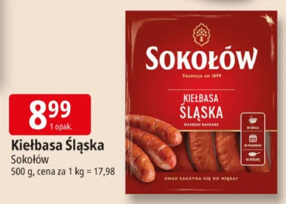 Kiełbasa żywiecka promocja w Leclerc