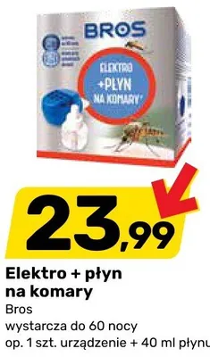 Elektro + płyn na komary promocja w Bricomarche