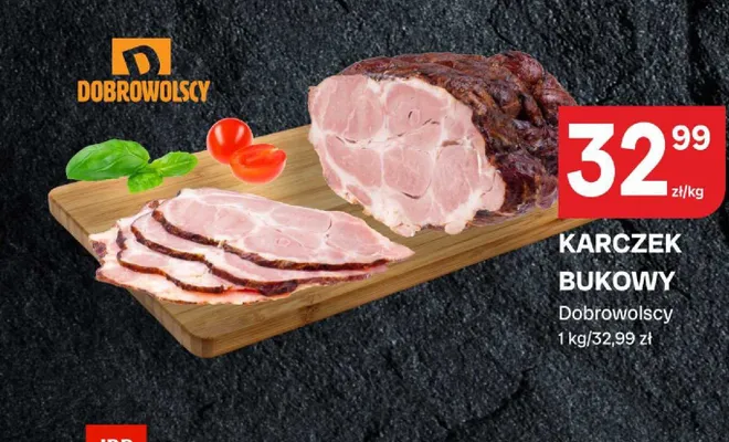 Karczek bukowy Dobrowolscy promocja w Chorten