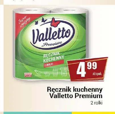 Ręcznik kuchenny Valletto Premium promocja w Premium Nasz Sklep