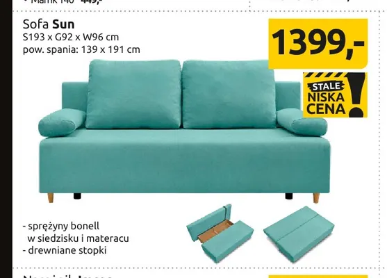 Sofa Sun promocja w Black Red White