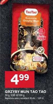 Grzyby mun promocja w Stokrotka