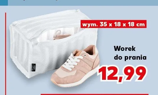 Worek do prania 35x18x18 cm promocja w Kaufland
