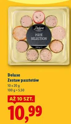 Zestaw pasztetów promocja w Lidl