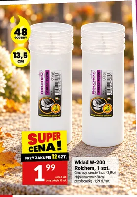 Wkład W-200 Rolchem promocja w Twój Market