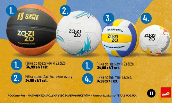 Piłka do koszykówki promocja w POLOmarket