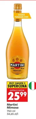 Wino Mimosa promocja w Biedronka