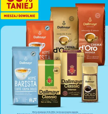 Kawa Home Barista Caffè Crema Dolce promocja w Aldi