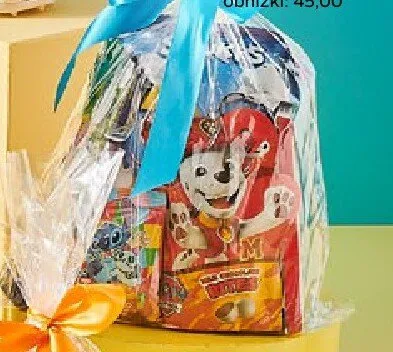 Zestaw słodyczy promocja w Netto