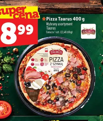 Pizza Taurus promocja w TOPAZ