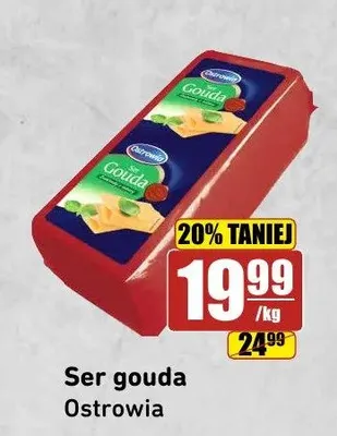 Ser gouda Ostrowia promocja w API Market