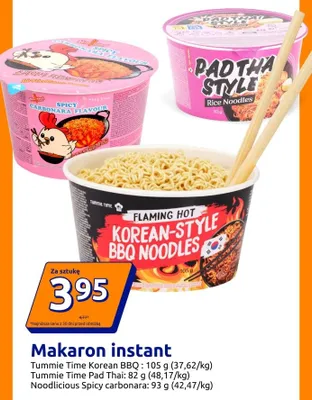 Makaron instant Tummie Time Pad Thai promocja w Action