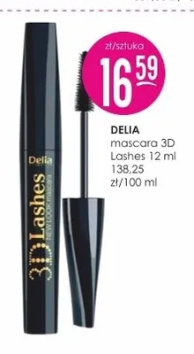 Tusz do rzęs Delia 3D Lashes promocja w Drogerie Jasmin