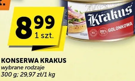 Konserwa gulasz promocja w Euro Sklep