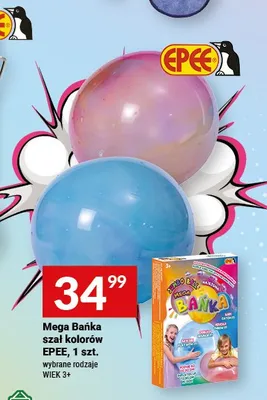 Mega Bańka szał kolorów EPEE promocja w Twój Market