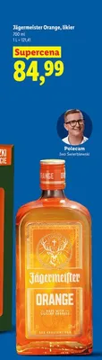 Orange likier promocja w Lidl