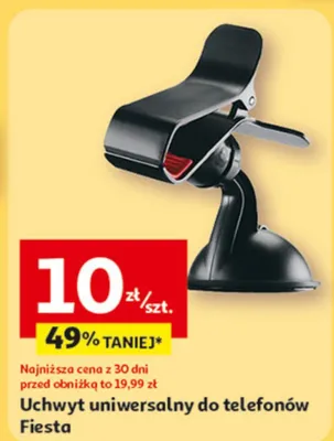 Uchwyt uniwersalny do telefonów Fiesta promocja w Auchan