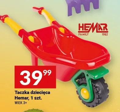 Taczka dziecięca Hemar promocja w Twój Market