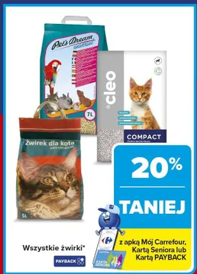 Gazetka Weekend promek już od czwartku, strona 6 promocja w Carrefour