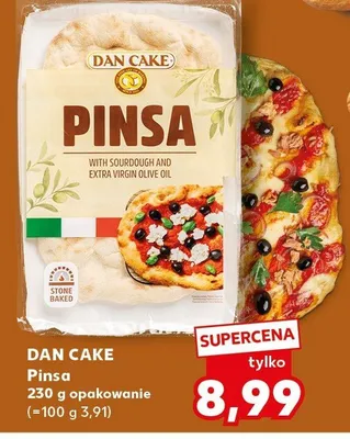 Pinsa promocja w Kaufland