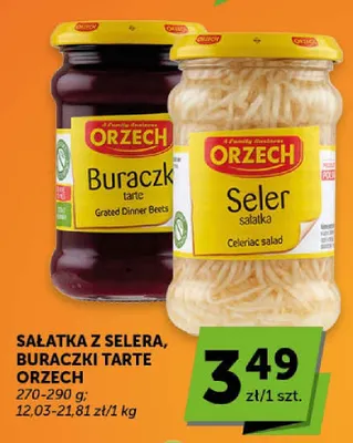 Buraczki tarte Orzech promocja w ABC