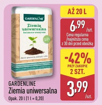 Ziemia uniwersalna promocja w Aldi