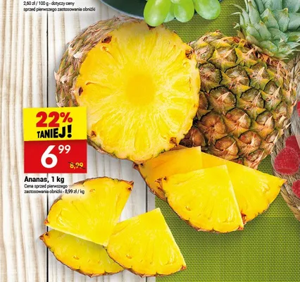 Ananas promocja w Twój Market