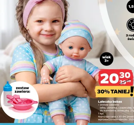 Laleczka bobas promocja w Netto